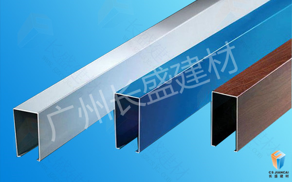 仿木紋鋁方通 仿木紋鋁方通