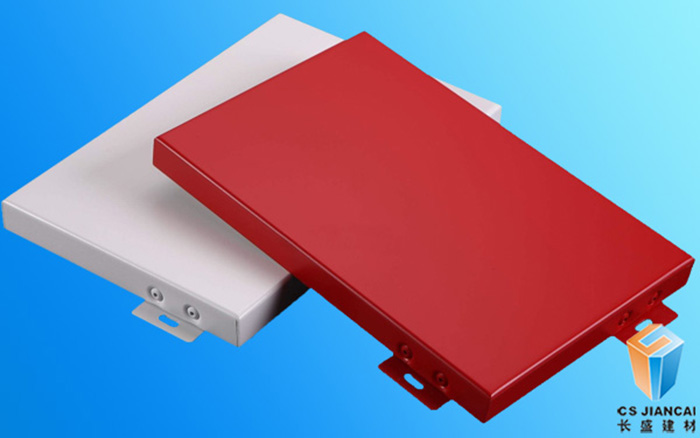 紅白色氟碳鋁蜂窩板 紅白色氟碳鋁蜂窩板