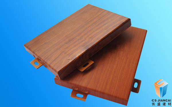 桃木木紋鋁單板 桃木木紋鋁單板