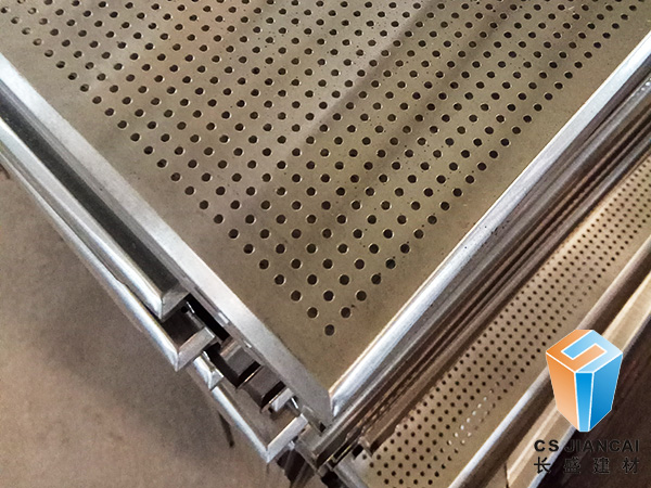 沖孔鋁板幕墻 沖孔鋁板幕墻