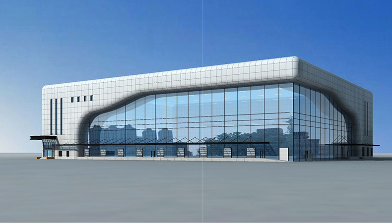 外墻鋁板幕墻展示 外墻鋁板幕墻展示